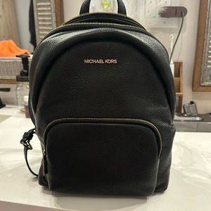 ⭐️Michael Kors backpack purse and matching wallet.